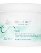 Wella Professionals Nutricurls Waves & Curls изглаждаща маска за чуплива и къдрава коса 500 мл.
