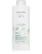 Wella Professionals Nutricurls Waves & Curls подхранващ балсам за по-лесно разресване на косата 1000 мл.
