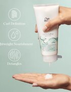 Wella Professionals Nutricurls Waves & Curls подхранващ балсам за по-лесно разресване на косата 1000 мл.