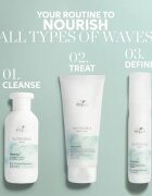Wella Professionals Nutricurls Waves & Curls подхранващ балсам за по-лесно разресване на косата 200 мл.