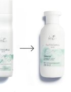 Wella Professionals Nutricurls Waves лек хидратиращ шампоан за чуплива коса 250 мл.