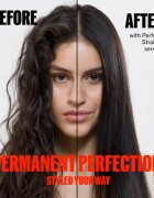 Wella Professionals Perform+ Straightener S химическо къдрене за изрусена коса или коса с кичури 200 мл.