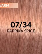 Wella Professionals Shinefinity Zero Lift Glaze полуперманентна тонираща боя за коса изгодна опаковка цвят 07/34 - Paprika Spice