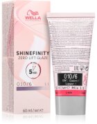 Wella Professionals Shinefinity Zero Lift Glaze полуперманентна тонираща боя за коса цвят 010/6 Lavender Flash 60 мл.