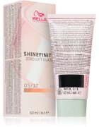 Wella Professionals Shinefinity Zero Lift Glaze полуперманентна тонираща боя за коса цвят 05/37 - Caramel Espresso 60 мл.