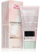 Wella Professionals Shinefinity Zero Lift Glaze полуперманентна тонираща боя за коса цвят 06/02 - Dark Sage 60 мл.