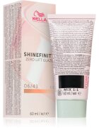 Wella Professionals Shinefinity Zero Lift Glaze полуперманентна тонираща боя за коса цвят 06/43 - Copper Sunset 60 мл.