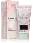 Wella Professionals Shinefinity Zero Lift Glaze полуперманентна тонираща боя за коса цвят 06/6 - Cherry Wine 60 мл.