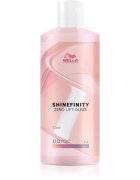 Wella Professionals Shinefinity Zero Lift Glaze полуперманентна тонираща боя за коса за естествена или боядисана коса 500 мл.