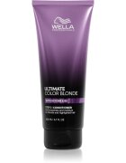 Wella Professionals Ultimate Color Blonde Conditioner хидратиращ балсам неутрализиращ жълтеникавите оттенъци за изрусена коса коса с кичури със студ