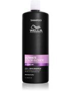 Wella Professionals Ultimate Color Blonde Shampoo шампоан неутрализиращ жълтите нюанси за изрусена коса или коса с кичури 1000 мл.