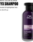 Wella Professionals Ultimate Color Blonde Shampoo шампоан неутрализиращ жълтите нюанси за изрусена коса или коса с кичури 250 мл.