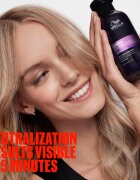 Wella Professionals Ultimate Color Blonde Shampoo шампоан неутрализиращ жълтите нюанси за изрусена коса или коса с кичури 250 мл.
