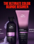 Wella Professionals Ultimate Color Blonde Shampoo шампоан неутрализиращ жълтите нюанси за изрусена коса или коса с кичури 250 мл.