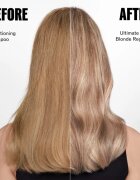 Wella Professionals Ultimate Color Blonde Shampoo шампоан неутрализиращ жълтите нюанси за изрусена коса или коса с кичури 50 мл.