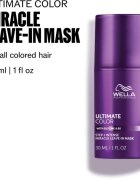 Wella Professionals Ultimate Color Leave-in Mask озаряваща маска без изплакване За коса 30 мл.