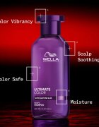 Wella Professionals Ultimate Color Shampoo шампоан за блестящ цвят 100 мл.