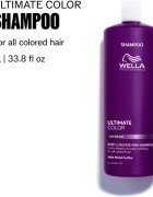 Wella Professionals Ultimate Color Shampoo шампоан за блестящ цвят 1000 мл.