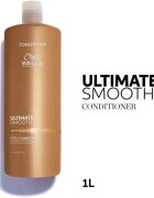 Wella Professionals Ultimate Smooth Conditioner подхранващ балсам за блясък и мекота на косата 1000 мл.