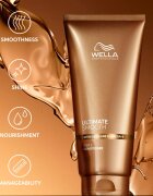 Wella Professionals Ultimate Smooth Conditioner подхранващ балсам за блясък и мекота на косата 1000 мл.