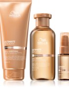 Wella Professionals Ultimate Smooth изгодна опаковка за блясък и мекота на косата