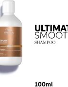 Wella Professionals Ultimate Smooth Shampoo интензивен подхранващ шампоан за блясък и мекота на косата 100 мл.