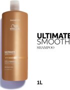 Wella Professionals Ultimate Smooth Shampoo интензивен подхранващ шампоан за блясък и мекота на косата 1000 мл.