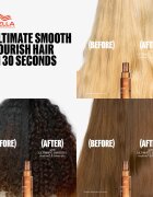 Wella Professionals Ultimate Smooth Silky Milk грижа без отмиване За коса 30 мл.