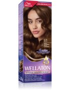 Wella ton Intense Golden Sunset перманентната боя за коса с арганово масло 5/3 Light Golden Brown 1 бр.