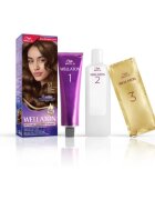 Wella ton Intense Golden Sunset перманентната боя за коса с арганово масло 5/3 Light Golden Brown 1 бр.