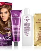 Wella ton Intense перманентната боя за коса с арганово масло цвят 7/17 Frosted Chocolate 1 бр.