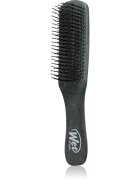Wet Brush Detangler Brown Leather Четка за коса за мъже Black 1 бр.