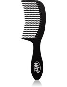 Wet Brush Dtangling Comb Purple гребен за коса Black 1 бр.
