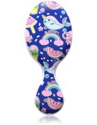 Wet Brush Mini Detangler Happy Hair Fantasy Четка за коса пътническа 1 бр.