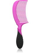 Wet Brush Pro Detangling Comb гребен за коса за по-лесно разресване на косата Purple 1 бр.