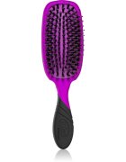 Wet Brush Pro Shine Enhancer четка за изглаждане на косата Purple 1 бр.
