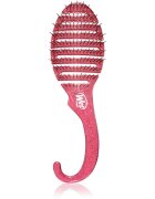 Wet Brush Shower Glitter Dtangler Pink Четка за коса под душа Pink 1 бр.