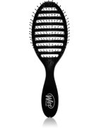 Wet Brush Speed Dry Четка за коса за по-лесно разресване на косата Black 1 бр.