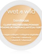 Wet N Wild BareFocus Clarifying Finishing Powder матираща пудра цвят Light/Medium 6 гр.