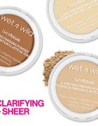 Wet N Wild BareFocus Clarifying Finishing Powder матираща пудра цвят Light/Medium 6 гр.
