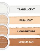 Wet N Wild BareFocus Clarifying Finishing Powder матираща пудра цвят Light/Medium 6 гр.