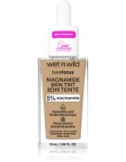 Wet N Wild BareFocus Niacinamide Skin Tint лек хидратиращ фон дьо тен цвят Amber Beige (Warm) 32 мл.