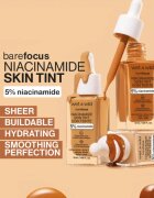 Wet N Wild BareFocus Niacinamide Skin Tint лек хидратиращ фон дьо тен цвят Amber Beige (Warm) 32 мл.