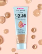 Wet N Wild BareFocus Tinted Hydrator тониращ флуид за уеднаквяване на цвета на кожата цвят Light 27 мл.