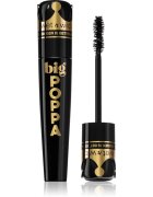 Wet N Wild Big Poppa спирала за мигли за екстремен обем с интензивен черен цвят цвят Blackest Black 10 мл.