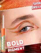 Wet N Wild Chameleon Chrome Liquid Eyeliner холограмна очна линия цвят Turbo Dream 2.7 мл.