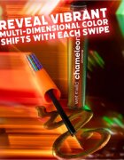 Wet N Wild Chameleon Chrome Liquid Eyeliner холограмна очна линия цвят Turbo Dream 2.7 мл.