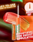 Wet N Wild Chameleon Chrome Liquid Eyeliner холограмна очна линия цвят Turbo Dream 2.7 мл.