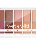 Wet N Wild Color Icon 10-Pan палитра сенки за очи цвят Heart & Sol 12 гр.