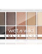 Wet N Wild Color Icon 10-Pan палитра сенки за очи цвят Nude Awakening 12 гр.